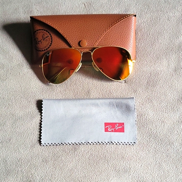 Ray-Ban Accessories - Orange Ray-Ban Aviator